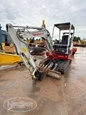 Front of used Excavator